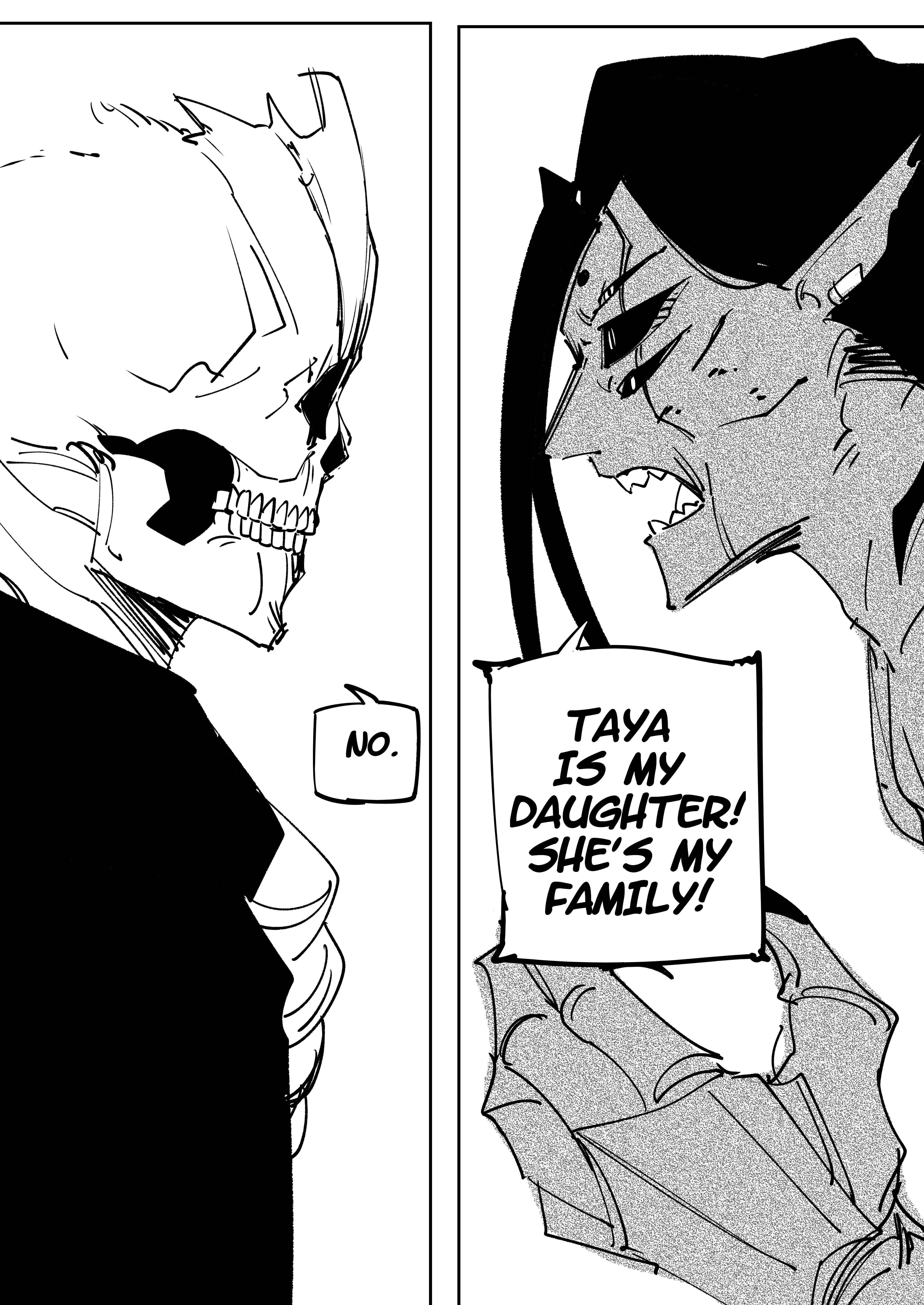 My New Girlfriend Is Not Human, Chapter 121 image 5